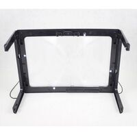 Tabletop magnifying glass with backlight 2121支架-XX, magnification: 3X