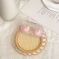 Мини-набор для мягких контактных линз XF208爱心五角蓝云