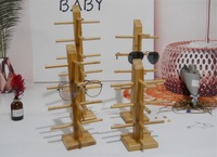 Glasses desk stand with 3/4/5/6/8/10/12 slots A-113