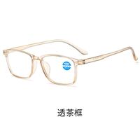Plastic glasses for reading, with Blue ray cut protection, automatic diopters +1.00-6.00, RMC=62-64, KY806变焦老花