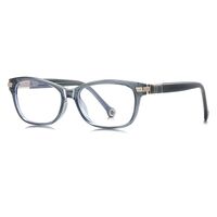 Plastic TR90 woman's frame for glasses with Blue Ray Cut protection More LS220