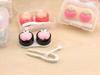 Mini soft contact lens XF-8苹果