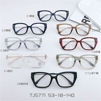 Оправа комбинированная (металл + TR90) с линзами Blue Ray Cut MAMO TJ5771