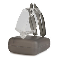 Очки складные пластиковые для чтения с футляром YL-4015