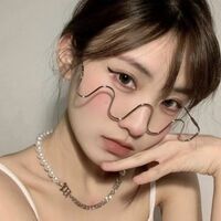 Очки металлические женские с защитой от синего света 2056-PN