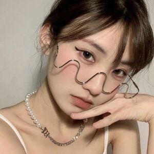 Оправа металлическая женская с бриллиантами 2056-PN