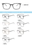 TR90 plastic eyeglasses frame HP07-07