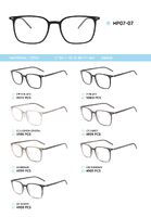 TR90 plastic eyeglasses frame HP07-07