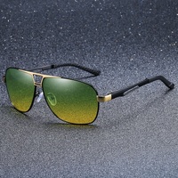 Anti-glare polarized UV400 protection sunglasses for drivers F8813-2