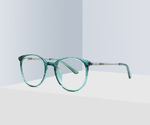 Plastic frames for glasses TR90+CA material (flex hinges) FOCUS FCS2055