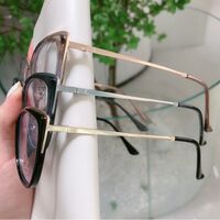 Combined frame (metal + TR90) with Blue Ray Cut protection lenses MAMO S11835