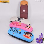 Glasses case with animals W21028