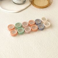 Containers for contact lens case JM-M包边双联盒