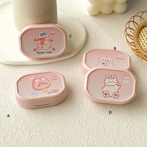 Мини-набор для мягких контактных линз TZ007粉兔