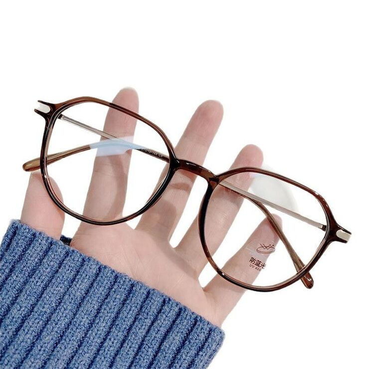 Combined frame (metal + TR90) with Blue Ray Cut protection lenses MAMO TJ5829