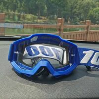 Safety shockproof sports goggles 风镜单支-109-2无边