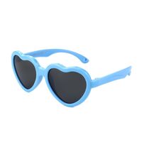 Polarized silicone sunglasses with UV400 protection for kids T11107