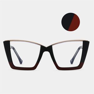 TR90 plastic frame or glasses with blue light protection, with spring hinges FA87252