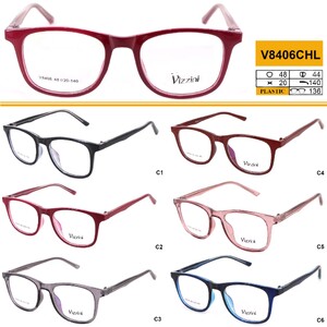 Plastic frame for glasses VIZZINI V8406CHL