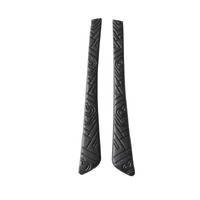 Silicone glasses sleeves, length 68 mm, hole 3*1.5 mm (price for a  pair)