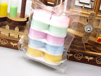 Set of 5 contact lens cases K-579-15, 55x26x13 mm