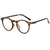 Blue Block TR90 plastic glasses with blue light protection Blue Block, Korean design 6006-KZ