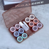 Mini set with contact lens cases J6006, 6pcs