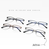 Photochromic Blue Block metal glasses with blue light protection F2016 