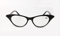 Plastic eyeglasses for reading FY-005