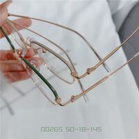 Оправа металлическая, линзы с Blue Block покрытием SANTA 00265 - картинка 2