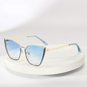 Metal sunglasses with UV400 protection 9702-2-GT