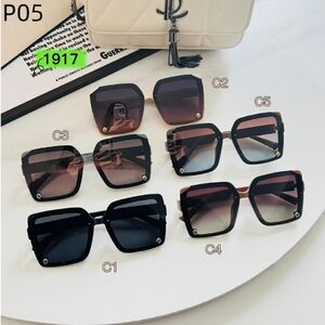 Polarized metal + TR90 sunglasses P05KY 1917