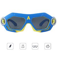 Polarized silicone sunglasses with UV400 protection for kids T32036