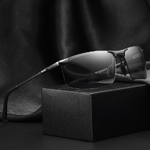 Polarized sunglasses with UV400 protection FENQI F8811