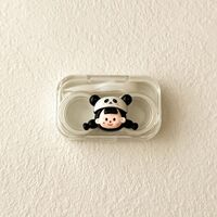 Mini soft contact lens kit W806-34卡通帽头