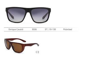 Polarized plastic sunglasses Enrique Cavaldi EC9506
