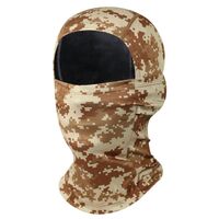 Balaclava ski fleece windproof insulated tactical camouflage mask MZ21407-D
