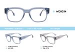 Plastic frames for glasses acetate material WD0034