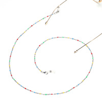 Metal eyeglasses chain GS045