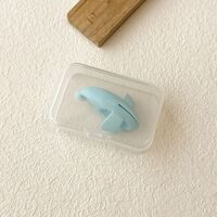 Мини-набор для мягких контактных линз - пинцет + присоска XP06海豚夹