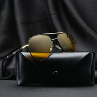 Polarized metal sunglasses with UV400 protection 2813-3-GT