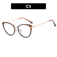 Combined (metal + TR90) glasses with blue light protection TR11274-PN