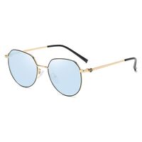 Photochromic glasses with blue light and UV protection 9653-2-GT