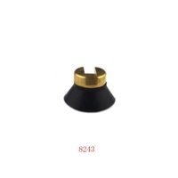 Suction cup LF-8239, LF-8240, LF-8241, LF-8242, LF-8243 for lens edgers Bergena, Nidek, Essilor 