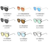 Поляризационные солнцезащитные металлические очки с защитой UV400 2840-GT