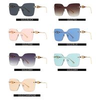 Metal rimless sunglasses Elit LH170-EL
