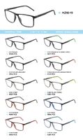 TR-90 plastic frames for glasses with spring hinges MZ10-19