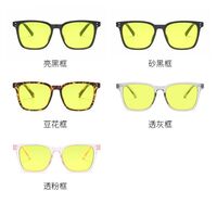 Photochromic plastic glasses with protection Blue Cut KY3122-3夜视变色镜