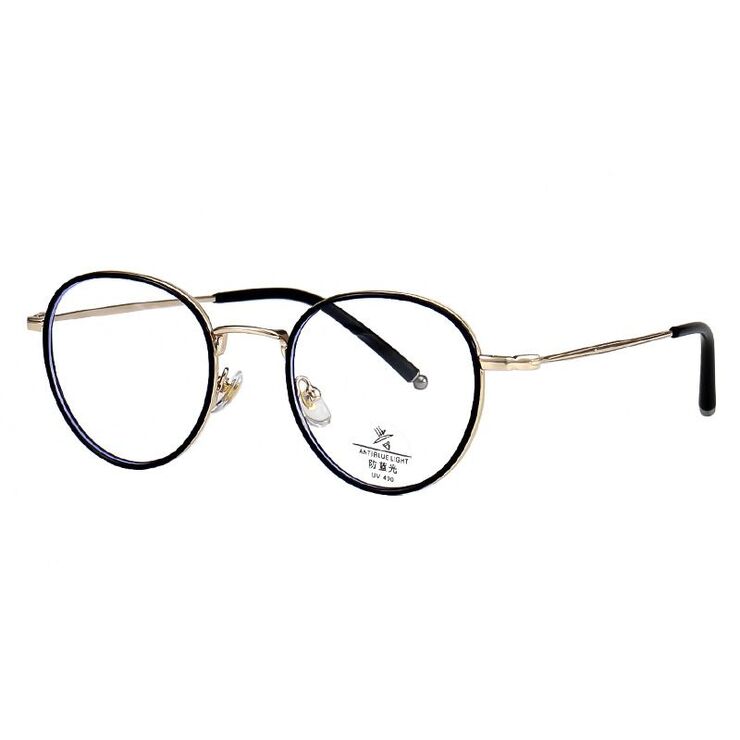 Оправа комбинированная (металл + TR90) с линзами Blue Ray Cut MAMO S11939