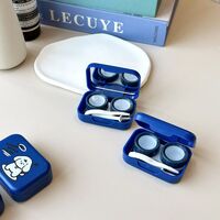 Mini soft contact lens kit AS118-13蓝盒小狗